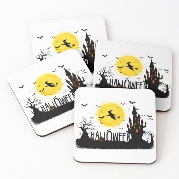 Item preview, Spooky Halloween, Eat Drink & Be Scary designed and sold by ArtPixelHaven.