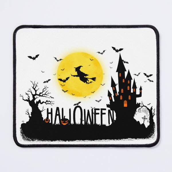 Item preview, Spooky Halloween, Eat Drink & Be Scary designed and sold by ArtPixelHaven.