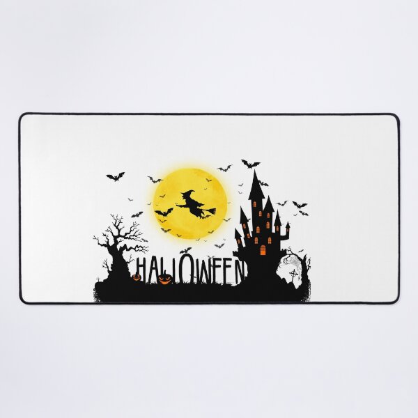 Item preview, Spooky Halloween, Eat Drink & Be Scary designed and sold by ArtPixelHaven.