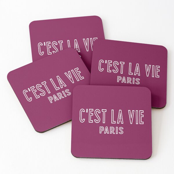 Item preview, C'Est La Vie Paris France designed and sold by Jeallan Designs.