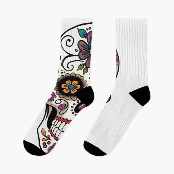 Item preview, Day of the Dead Skull 141 designed and sold by AstroRisq.