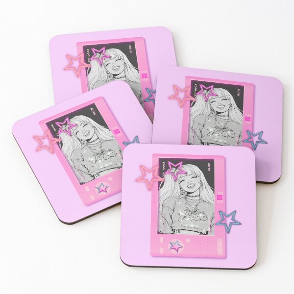 Item preview, Y2k girl pink camera photo designed and sold by pinkuardesign.