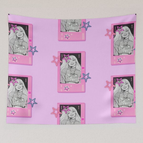 Item preview, Y2k girl pink camera photo designed and sold by pinkuardesign.