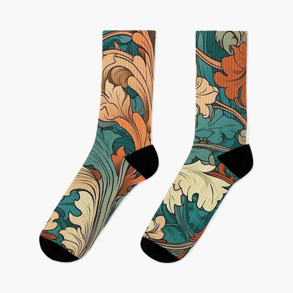 Item preview, Art Nouveau Art Nouveau Floral Nature Plant designed and sold by ArtHouseNiklas.