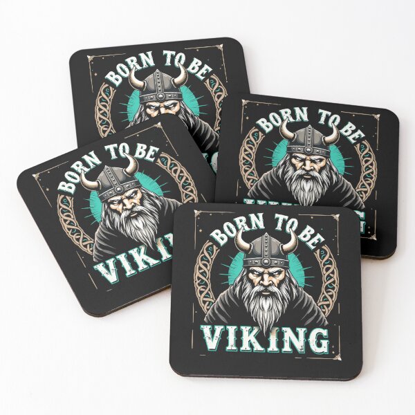 Item preview, Born To Be Viking Norse Warrior Spirit Nordic Mythology designed and sold by Hananiah Merch.