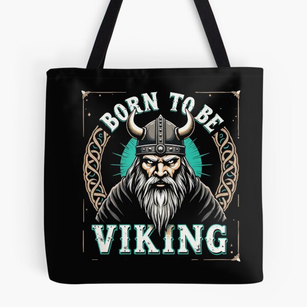 Item preview, Born To Be Viking Norse Warrior Spirit Nordic Mythology designed and sold by Hananiah Merch.