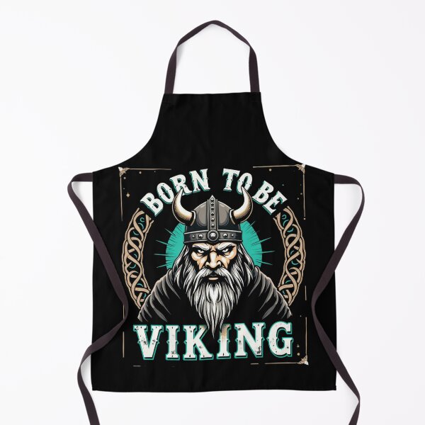 Item preview, Born To Be Viking Norse Warrior Spirit Nordic Mythology designed and sold by Hananiah Merch.