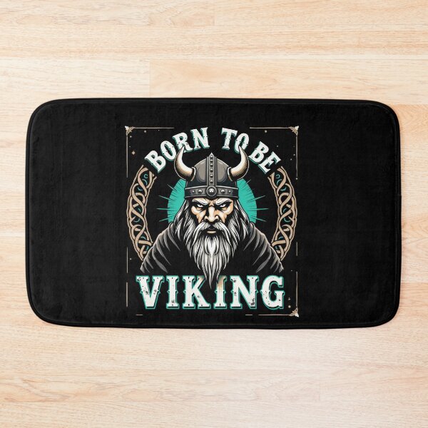 Item preview, Born To Be Viking Norse Warrior Spirit Nordic Mythology designed and sold by Hananiah Merch.