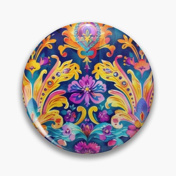 Item preview, Colorful Florentine Print designed and sold by PaperieJennifer.