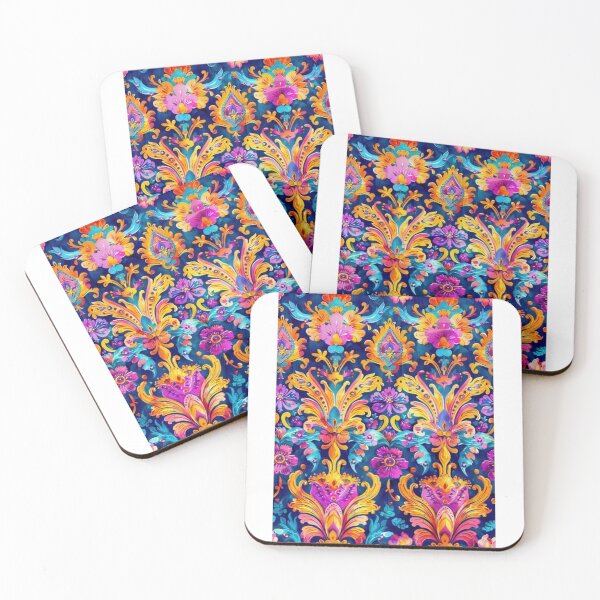 Item preview, Colorful Florentine Print designed and sold by PaperieJennifer.