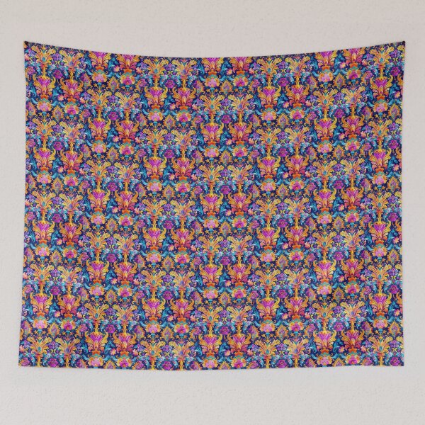 Item preview, Colorful Florentine Print designed and sold by PaperieJennifer.