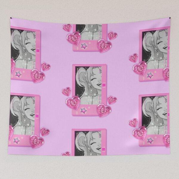 Item preview, Y2k girl pink camera photo designed and sold by pinkuardesign.