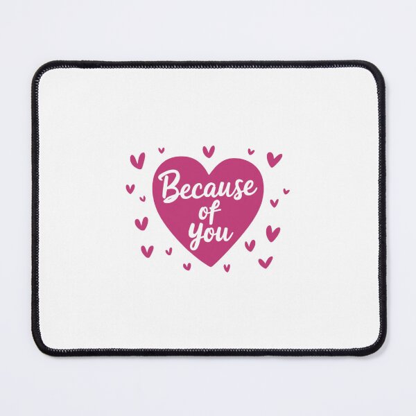Item preview, Because Of You – A Heartfelt Tribute designed and sold by Colorful-Garden.
