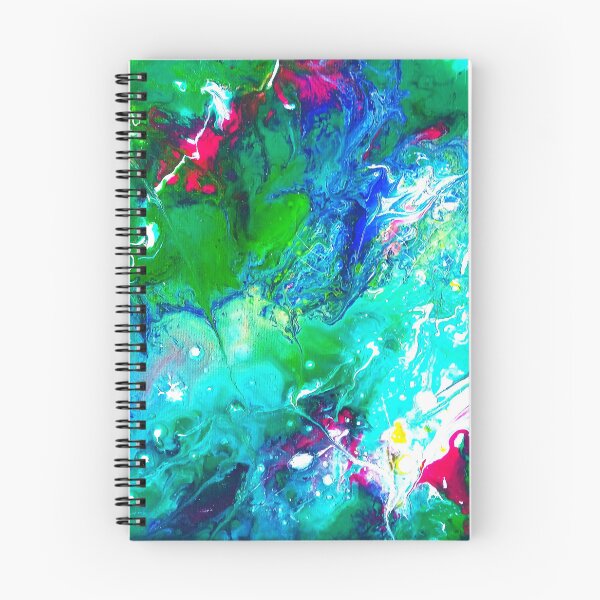 Item preview, Acrylic painting "Green Splendor" designed and sold by IreneSchlik.