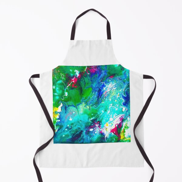 Item preview, Acrylic painting "Green Splendor" designed and sold by IreneSchlik.