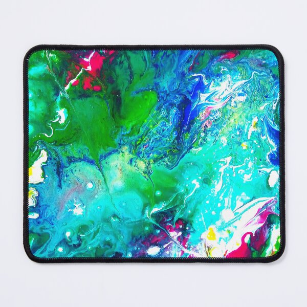 Item preview, Acrylic painting "Green Splendor" designed and sold by IreneSchlik.
