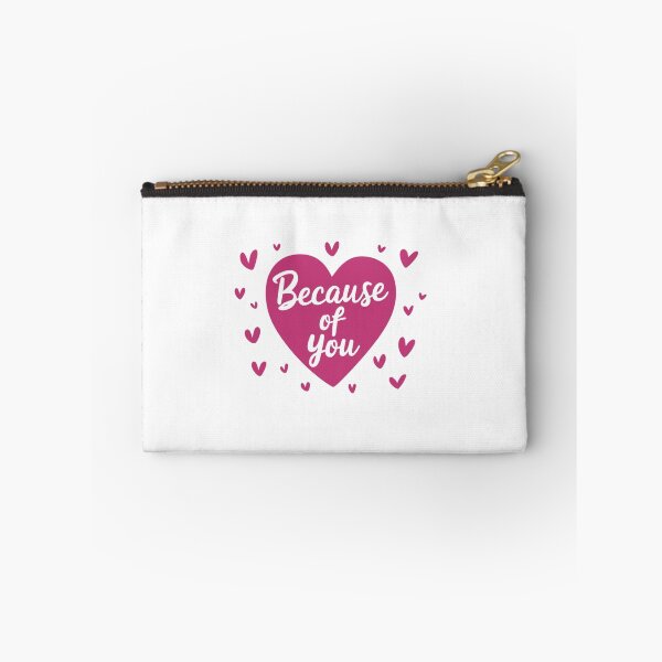 Item preview, Because Of You – A Heartfelt Tribute designed and sold by Colorful-Garden.