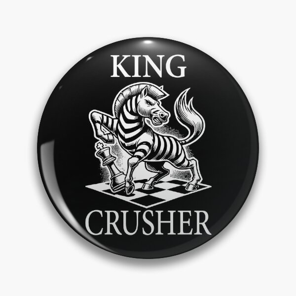 Item preview, King Crusher Chess White designed and sold by Soulemotion.