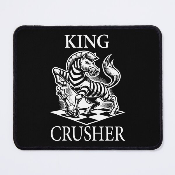 Item preview, King Crusher Chess White designed and sold by Soulemotion.