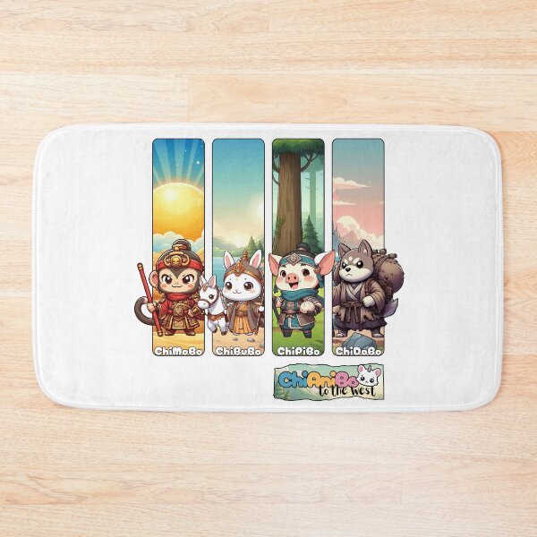 Item preview, ChiAniBo to the West: Chibi Animal Journey designed and sold by ChiAniBo-Red.