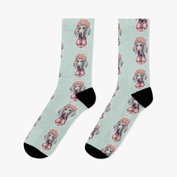 Item preview, Coquette Weimaraner Chic - Design Nr 191 designed and sold by WeimTrails.