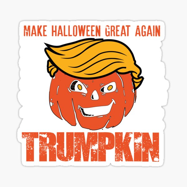 Item preview, Trumpkin 2024 USA Make Halloween Great Again Funny Trump  designed and sold by lena-whitaker.