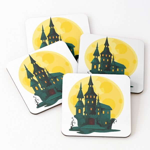 Item preview, Spooky Halloween, Eat Drink & Be Scary designed and sold by ArtPixelHaven.