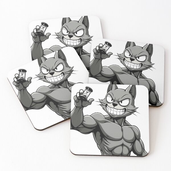 Item preview, Buff Cat designed and sold by TheArtOfDesigne.
