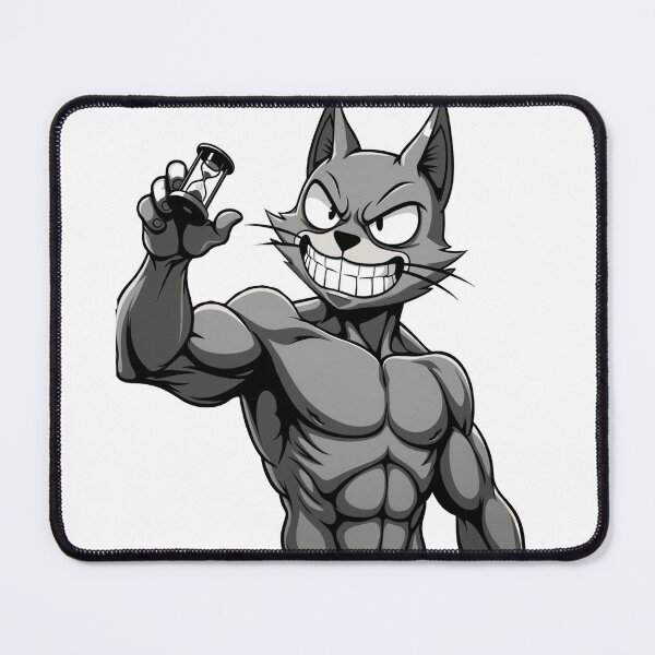 Item preview, Buff Cat designed and sold by TheArtOfDesigne.