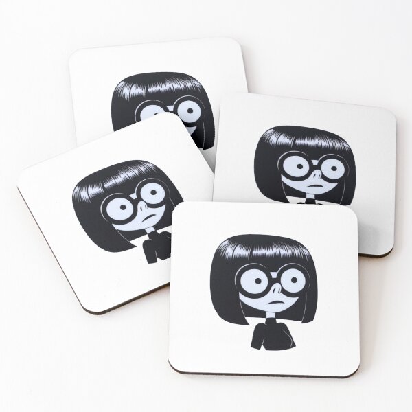 Item preview,  Edna Mode "I never look  back darling  it  distracts  from  the now" designed and sold by hit-gal.