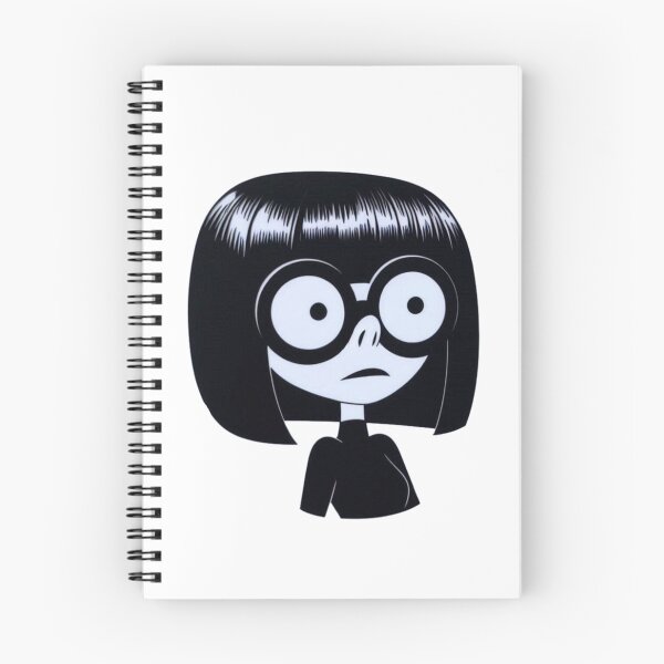 Item preview,  Edna Mode "I never look  back darling  it  distracts  from  the now" designed and sold by hit-gal.
