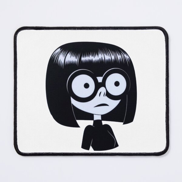 Item preview,  Edna Mode "I never look  back darling  it  distracts  from  the now" designed and sold by hit-gal.
