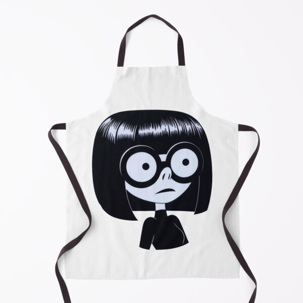 Item preview,  Edna Mode "I never look  back darling  it  distracts  from  the now" designed and sold by hit-gal.