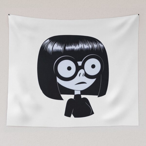 Item preview,  Edna Mode "I never look  back darling  it  distracts  from  the now" designed and sold by hit-gal.