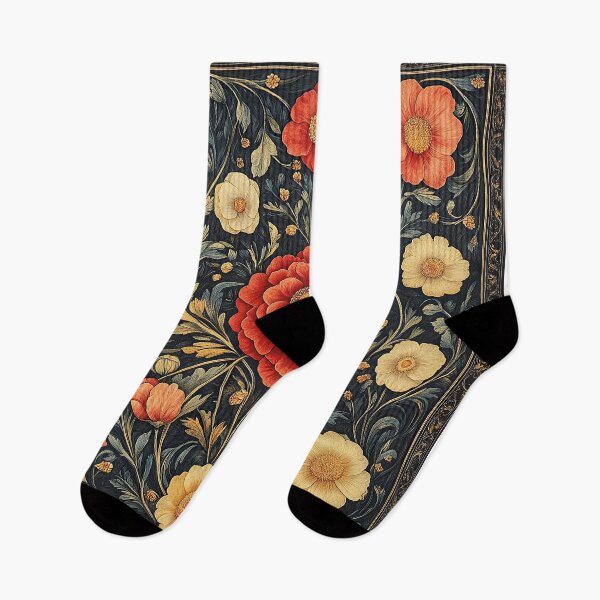 Item preview, Art Nouveau William Morris Floral Nature Plant designed and sold by ArtHouseNiklas.