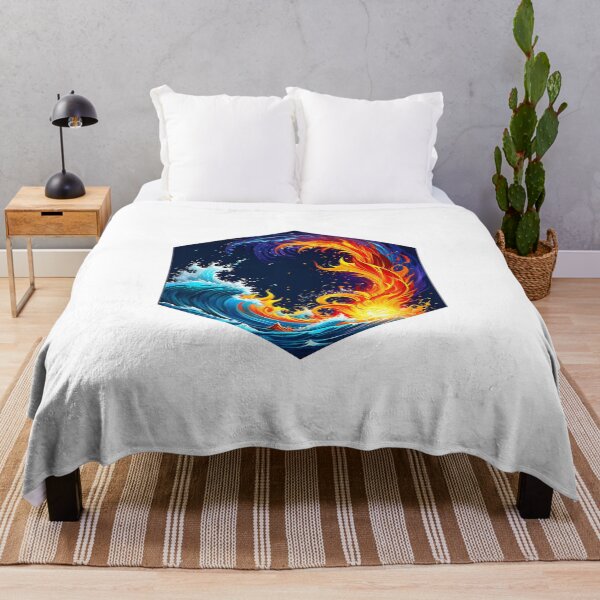 Item preview, Inferno Waves designed and sold by AbsoluteA.