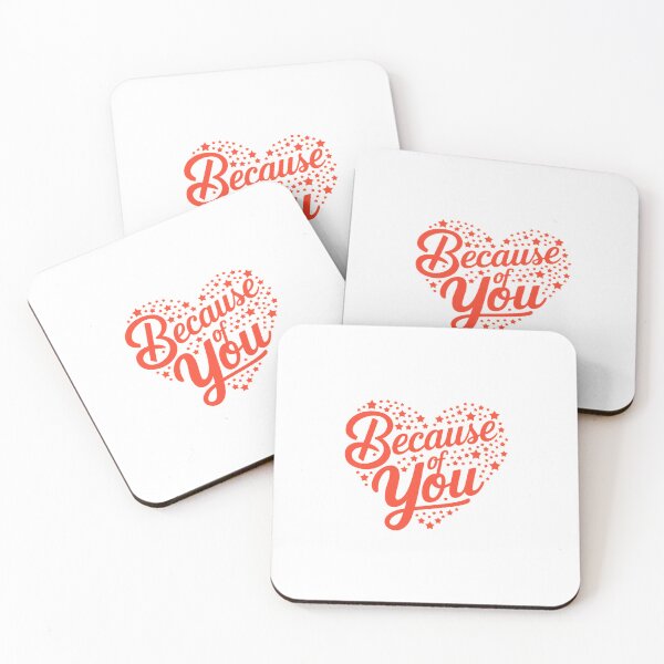 Item preview, Because Of You – A Heartfelt Tribute designed and sold by Colorful-Garden.