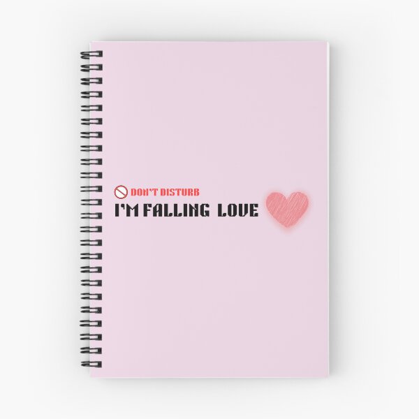 Item preview, I'm falling Love designed and sold by BeginNShop.