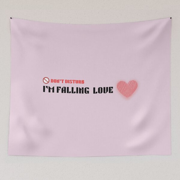 Item preview, I'm falling Love designed and sold by BeginNShop.