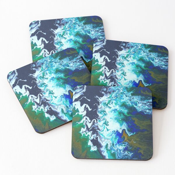 Item preview, Acrylic painting "Abyss" designed and sold by IreneSchlik.