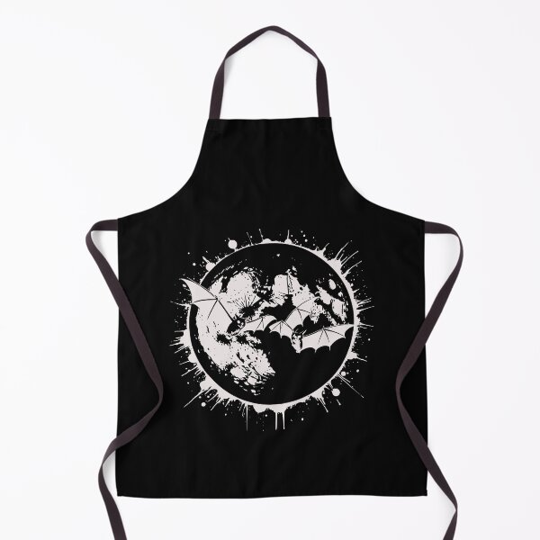 Item preview, Gothic Bats Moon Cosmic Halloween Spooky Dark Art designed and sold by janastefa.