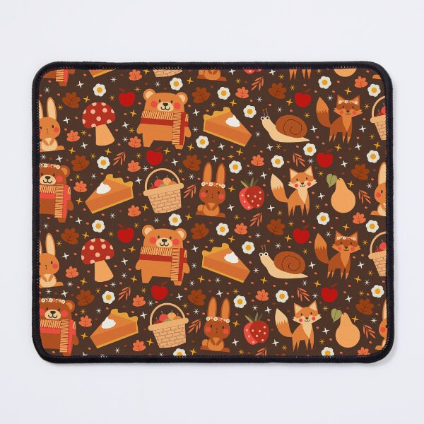 Item preview, Autumn Love Story - woodland couple designed and sold by Tulip Creators .