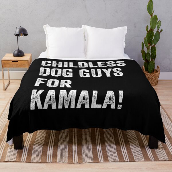 Item preview, Childless Dog Guys for Kamala 2024 Vote Harris For President designed and sold by varioarts.