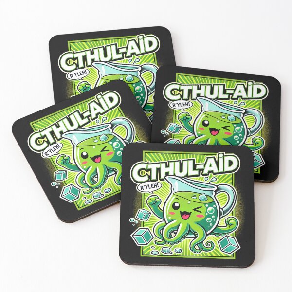 Item preview, CTHUL-AID Funny Cthulhu designed and sold by Shirt-Face.