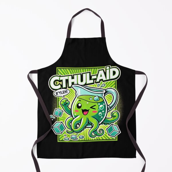Item preview, CTHUL-AID Funny Cthulhu designed and sold by Shirt-Face.