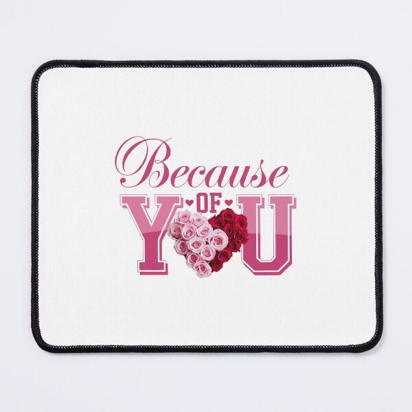 Item preview, Because Of You – A Heartfelt Tribute designed and sold by Colorful-Garden.