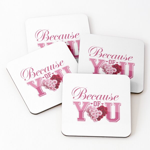 Item preview, Because Of You – A Heartfelt Tribute designed and sold by Colorful-Garden.