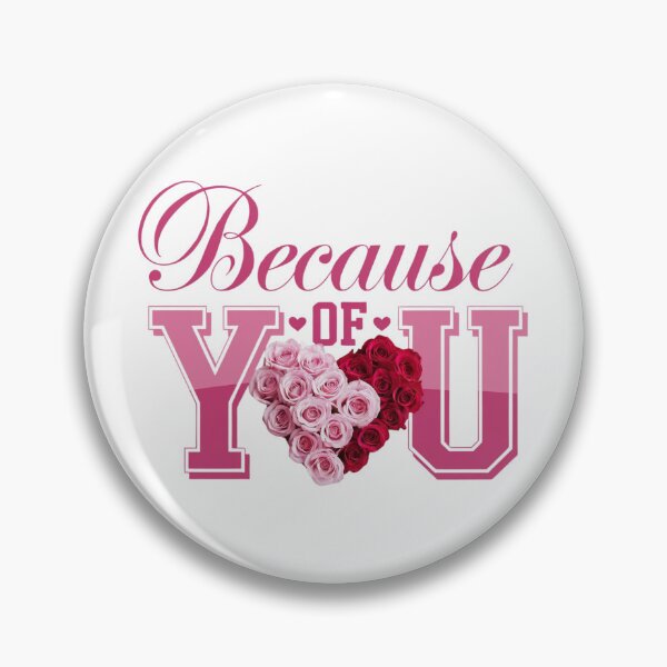 Item preview, Because Of You – A Heartfelt Tribute designed and sold by Colorful-Garden.