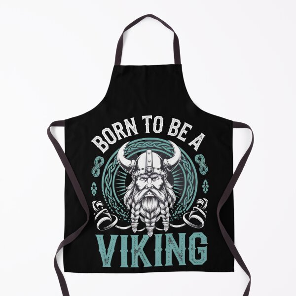Item preview, Born to Be Viking Norse Warrior Helmet designed and sold by Hananiah Merch.