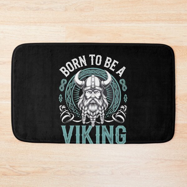 Item preview, Born to Be Viking Norse Warrior Helmet designed and sold by Hananiah Merch.